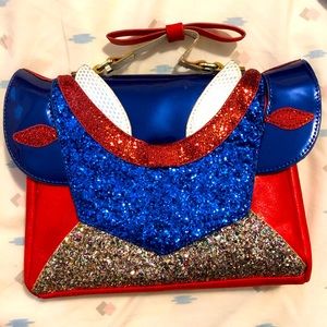 NWT Snow White Crossbody Purse